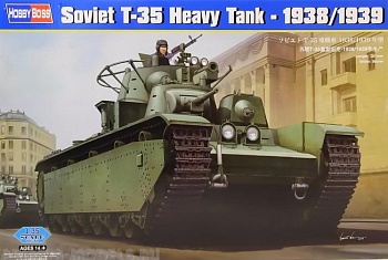83843 Танк Soviet T-35 Heavy Tank - 1938/1939