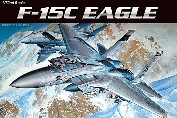 12476 Самолёт  F-15C
