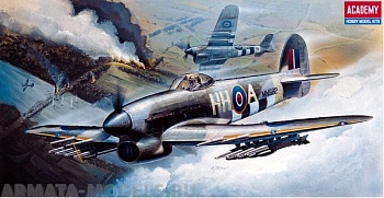 12462 Самолет  HAWKER TYPHOON IB